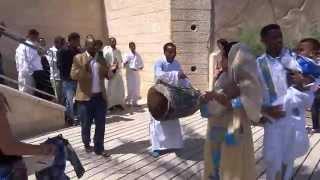 Travellin: Jordan River Baptizing with singing