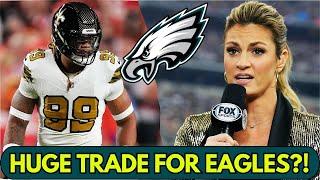  BLOCKBUSTER TRADE ALERT! WILL A $13M STAR JOIN PHILLY’S DEFENSE? PHILADELPHIA EAGLES NEWS TODAY