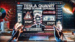 Teslaquant.com: Legit or Scam? Unveiling the Truth Behind This Quantitative Trading Ponzi Scheme