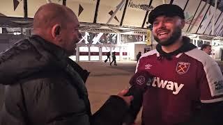 "I'm Really Happy With Potter" West Ham 2-0 Leicester