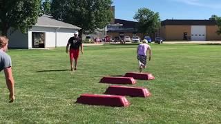 Running Back Drills: Improve footwork