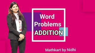 ADDITION | WORD PROBLEMS | Mathematics for Grade-4th