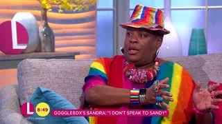 Gogglebox's Sandra Martin is Still Friends With Sandy | Lorraine