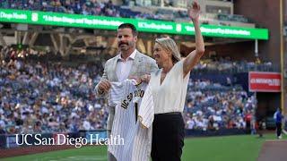 Padres CEO Honors UC San Diego Health CEO for U.S. News & World Report 2024-25 Rankings