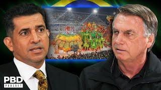 "Brazil Is On The BRINK" - Jair Bolsonaro BLASTS Lula's Socialist Policies For DESTROYING Brazil