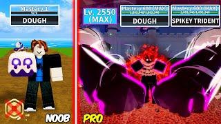 Level 1 to Max Level as Dough Bacon using only Katakuri Build | Full Human V4 with Zero Robux & F2P