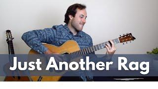 Just Another Rag - by Buster B. Jones (Fingerstyle Guitar cover by Brooks Robertson)