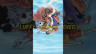 Every straw hats faced death but only luffy and brook died