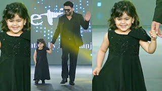 Kapil Sharma Daughter Anayra Sharma Ramp Walk At Beti Fashion Show 2023