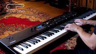 Yamaha | CP88 OS v1.5 Sound Demo