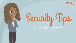 Remote Work Security: Protecting Your Data and Privacy