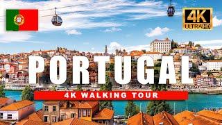  [4K] Porto, Portugal Walking Tour - Discover Portugals Most Beautiful City in 4K HDR 60fps