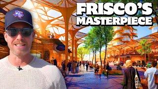 What's Happening in Dallas Texas: The Billion Dollar FIREFLY PARK in FRISCO