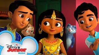 The Royal Way | Music Video | Mira, Royal Detective | Disney Junior