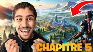 ON DECOUVRE LE CHAPITRE 5 DE FORTNITE INCROYABLE !