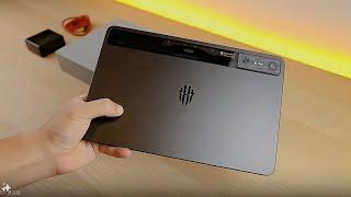 Red Magic Gaming Pad Pro 2024 Black Unboxing & Full Review | Antutu Test, Gaming, Camera, Battery!