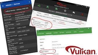 Vulkan API Supported - Check Your Android Smartphone