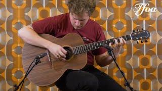 Lowden O50 Sinker Redwood played by Milo Groenhuijzen | Demo @ The Fellowship of Acoustics