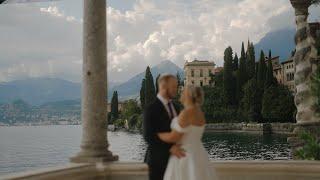 Villa Monastero Elopement Film | Taylor & Justine | Filmed on Sony FX3