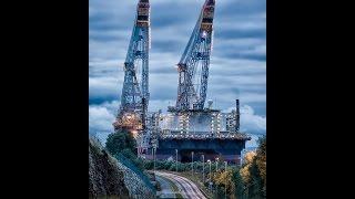 SAIPEM 7000 -  The second largest crane in the world!