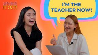 She's Not Your Typical Teacher!  | Let's Chuck It Out Episode 8 (Feat Shi Qi AKA Qiwiie)