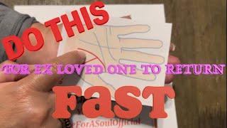 SPELL Write This On Your Hand For Fast Return of Loved One