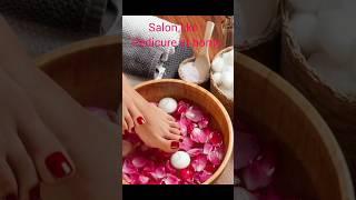 Bridal special pedicure at home #bridal #pedicure #menicure #beautytips #viral