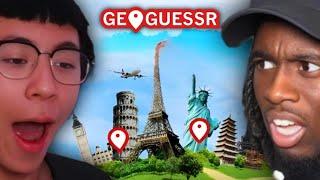 Rayasianboy vs Kai Cenat Geoguessr.. 