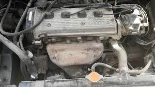 How Toyota 16 valve engine, Toyota 16 valve engine start