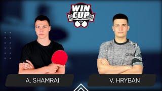 14:45 Andrii Shamrai - Vadym Hryban WINCUP Season Final Elite 13.09.2024 | Table Tennis WINCUP