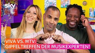 Gülcan, Mola, Patrice – VIVA & MTV Reunion | Sky Talk mit Patrice