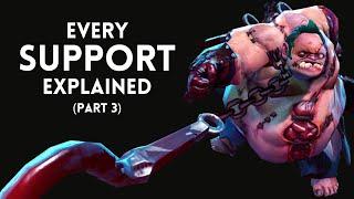 Every Support in Dota 2 Explained - Part 3