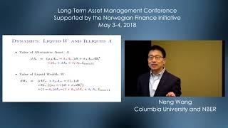 2018, Long-Term Asset Management,  Neng Wang, "The Endowment Model and Modern Portfolio Theory"