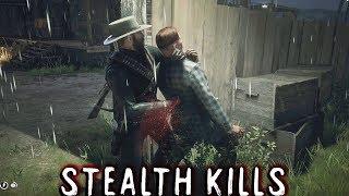 Red Dead Redemption 2: Stealth Gameplay - Bounty Hunting & Action Moments - Vol.5