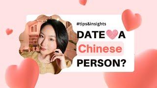 Wanna Date  A Chinese Person?: These Cultural Tips You Must Know #learnchinese #culture