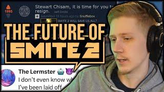 Talking About The Future of SMITE 2 & My Channel...