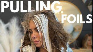 Important processing tips for LIVED-IN Color - HOW to pull foils and WHY…