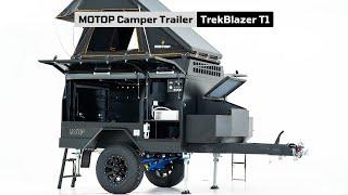 MW Toolbox VIC | MOTOP Camper Trailer - TrekBlazer T1