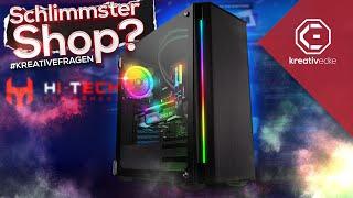 Der SCHLIMMSTE FERTIG PC Shop im INTERNET? Mein "Review" zu Hitech Gamer... #KreativeFragen 242