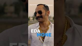 Every Time Fahadh Faasil Said EDA MONE! ft. Aavesham | Illuminati | #primevideoindia