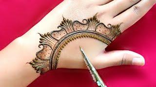 Very beautiful stylish mehndi design | Back hand mehndi design | Mehndi Design | mehndi | Mehandi