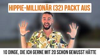 Hippie Millionär packt aus - 10 Cheatcodes, die dein Leben verändern werden