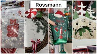 ROSSMANN HO HO HO MEGA POŚCIEL LAMPIONY DREWIENKA WIANKI DEKORACJE I POMYSŁY NA PREZENT