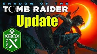 Shadow of the Tomb Raider Xbox Series X Gameplay Review [Optimized] [FPS Boost Removed]