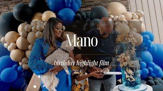 Mano's 40th Birthday Highlight Film | KIM FILMS | 4K