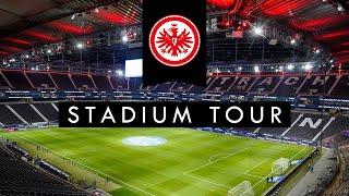 WALDSTADION Stadium Tour - The Home of EINTRACHT FRANKFURT - Germany Travel Guide