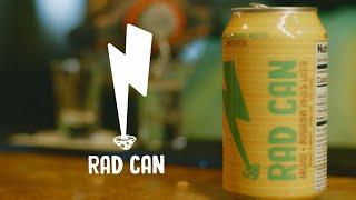 Rad Can Sparkling Water