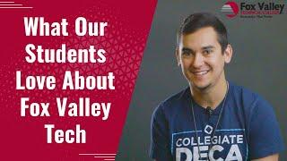 What I Love About Fox Valley Technical College