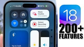 iOS 18 Every New Feature and Changes (Public BETA)