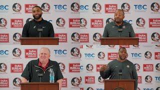 FSU Football | New Assistant Coaches Press Conference presented by Florida Blue